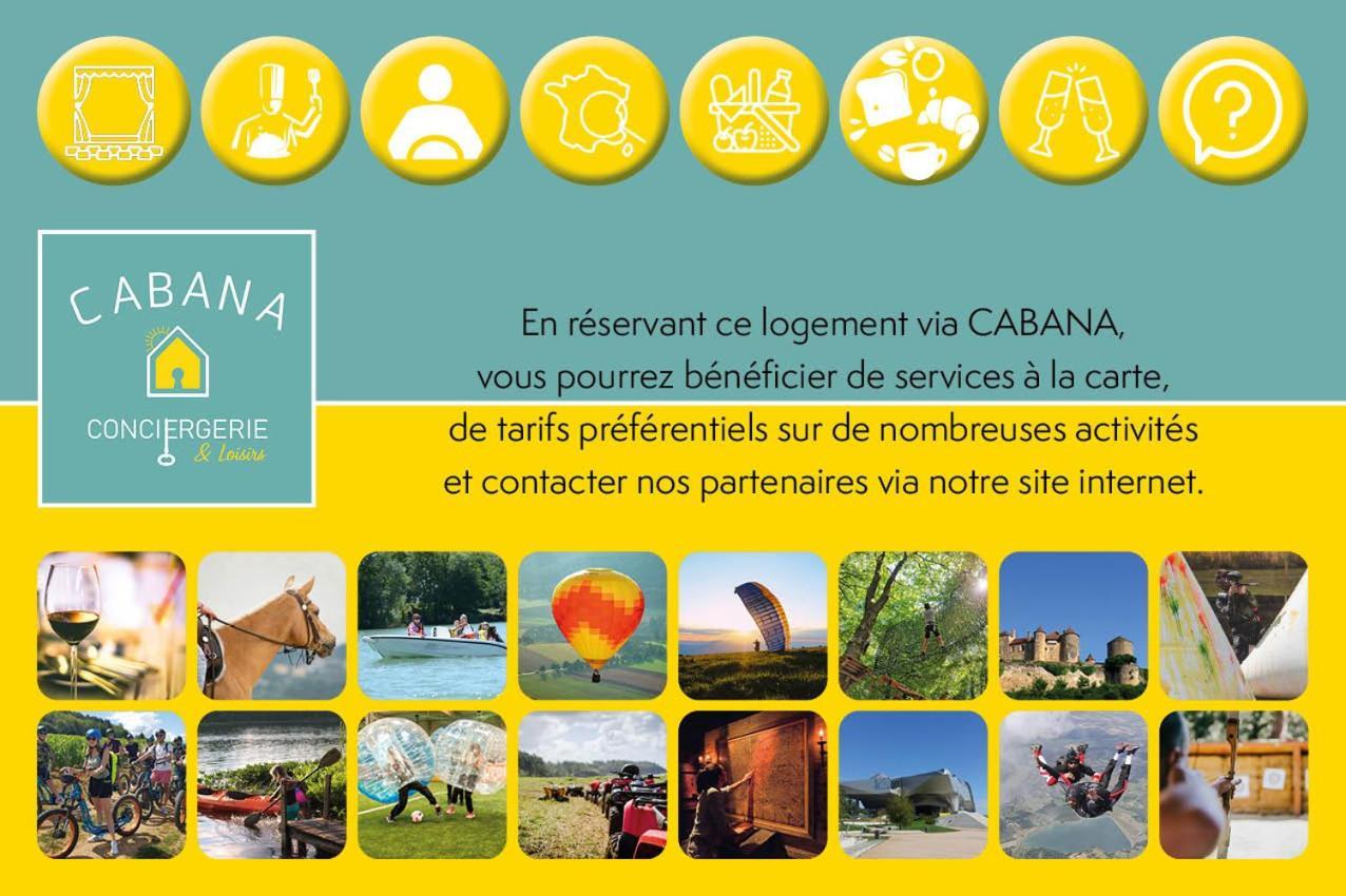 세브리에 Cabana & Bois Dormant - Proche Du Lac 아파트 외부 사진